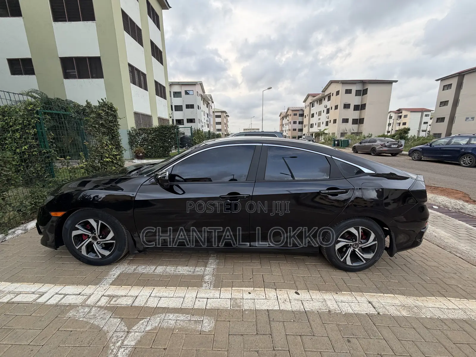 Honda Civic EX 4dr Sedan (2.0L 4cyl) 2017 Black