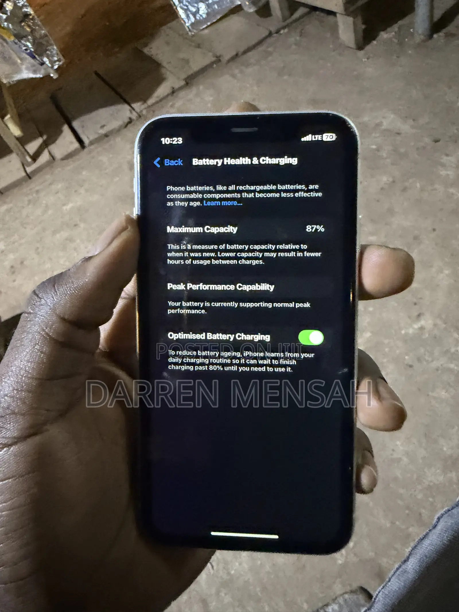 Apple iPhone XR 64 GB White