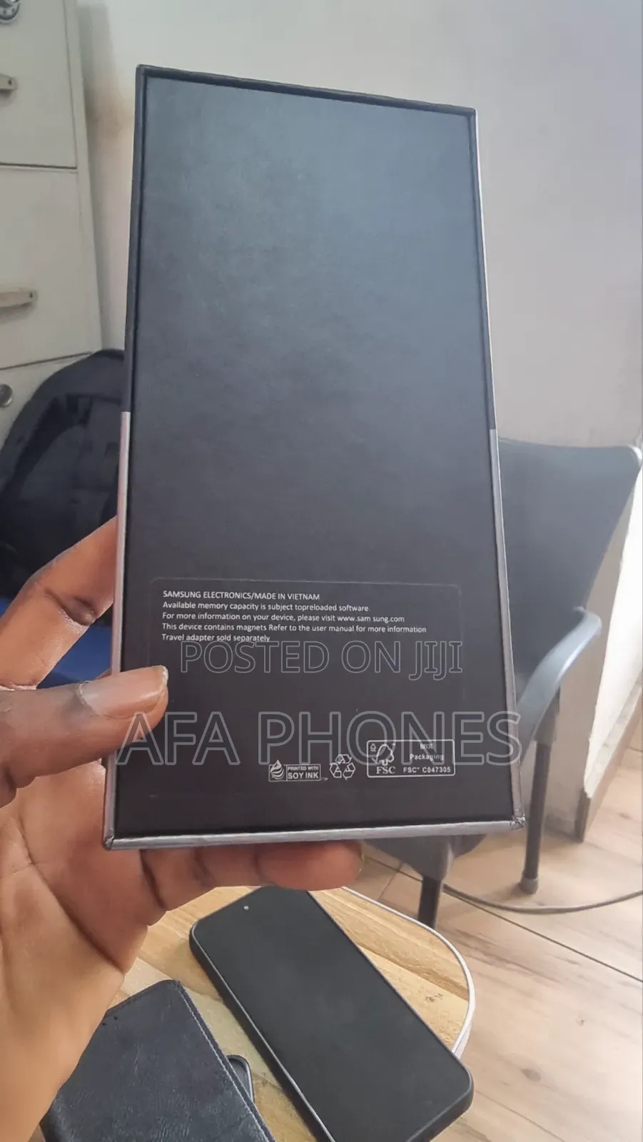 New Samsung Galaxy S22 Ultra 5G 512 GB Black