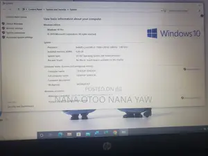 Laptop HP 15 6GB Intel Core i3 SSD 256GB