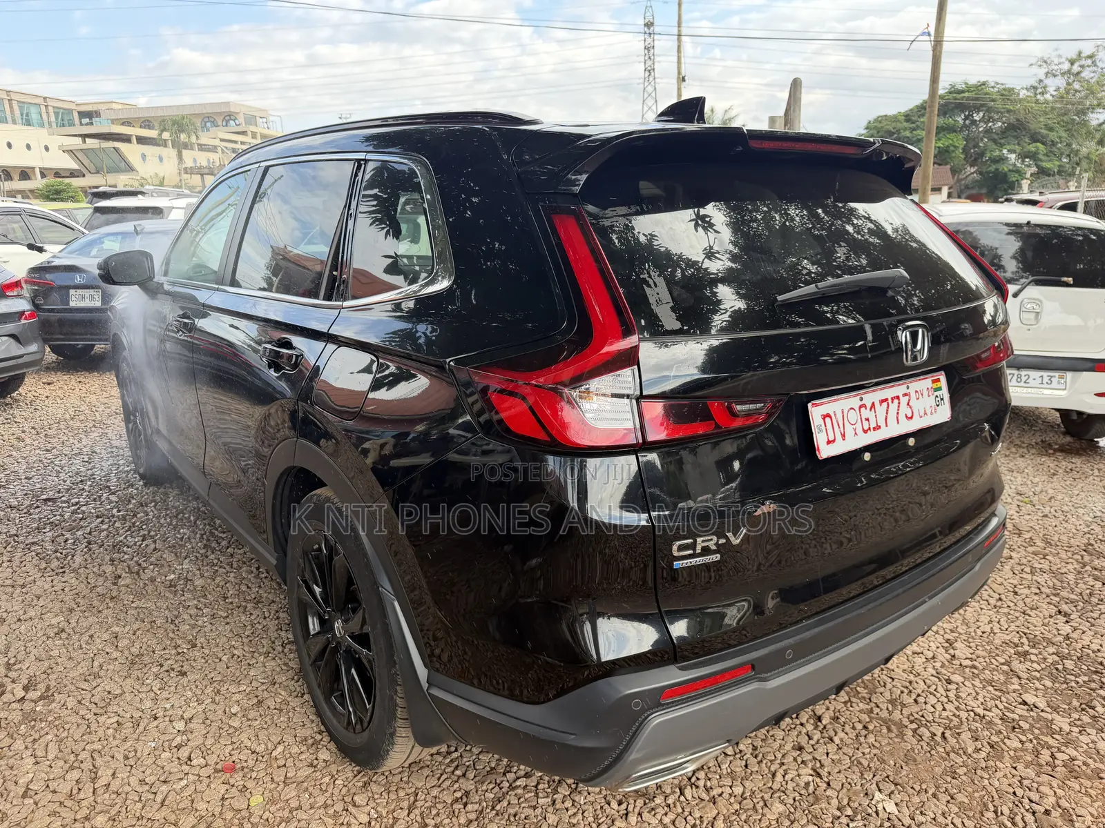 Honda CR-V 2025 Black