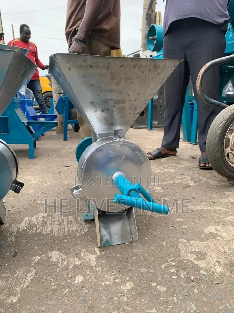 Grinding Mill Tabe Top Machine With Electric Motor 3hp .