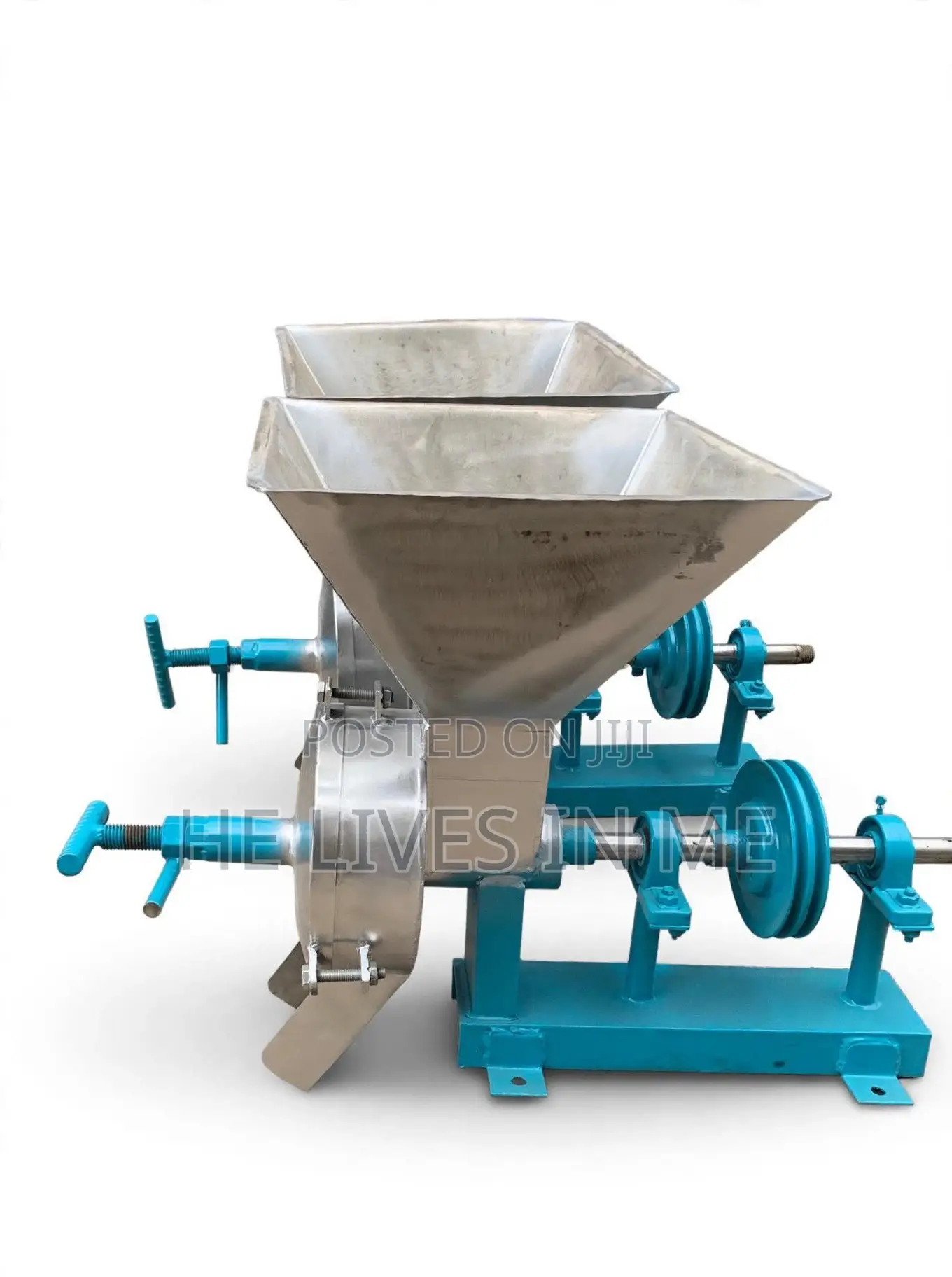 Grinding Mill Tabe Top Machine With Electric Motor 3hp .