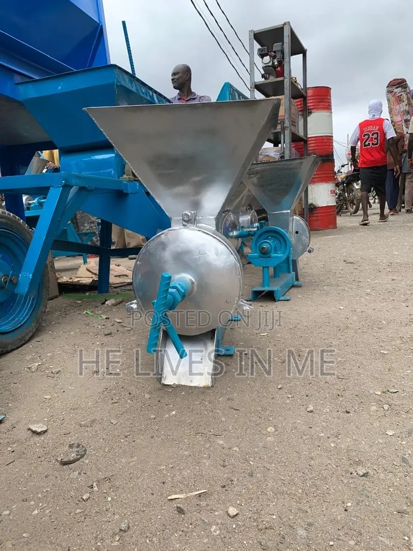 Grinding Mill Tabe Top Machine With Electric Motor 3hp .