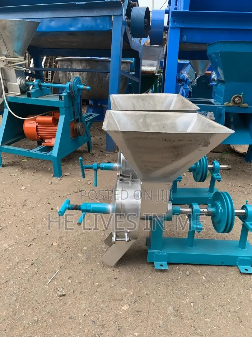 Grinding Mill Tabe Top Machine With Electric Motor 3hp .