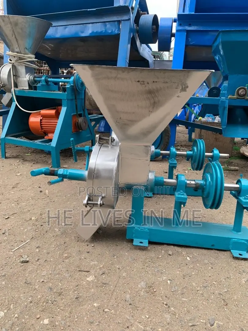 Grinding Mill Tabe Top Machine With Electric Motor 3hp .