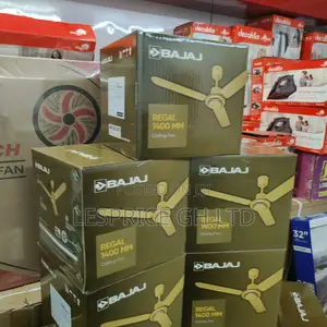 Wednesday Special Promo on Our Best 1400mm Bajaj Ivory Ceiling Fan