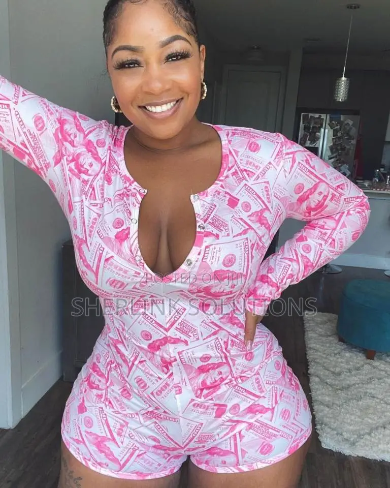 Women’s Sexy Onesie Romper
