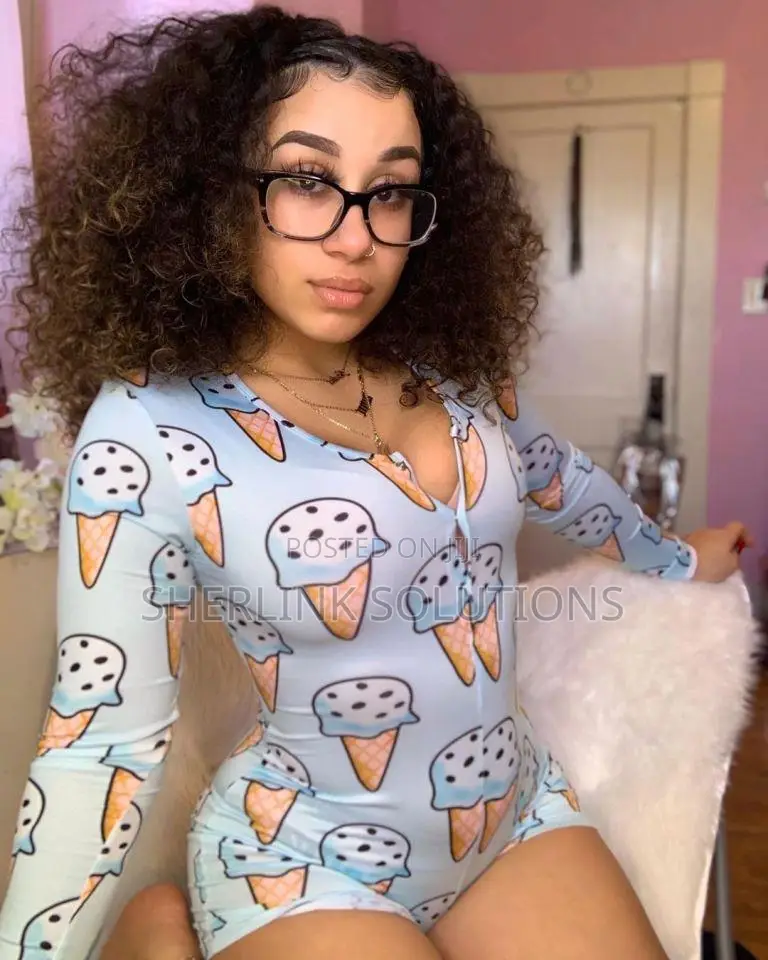 Women’s Sexy Onesie Romper