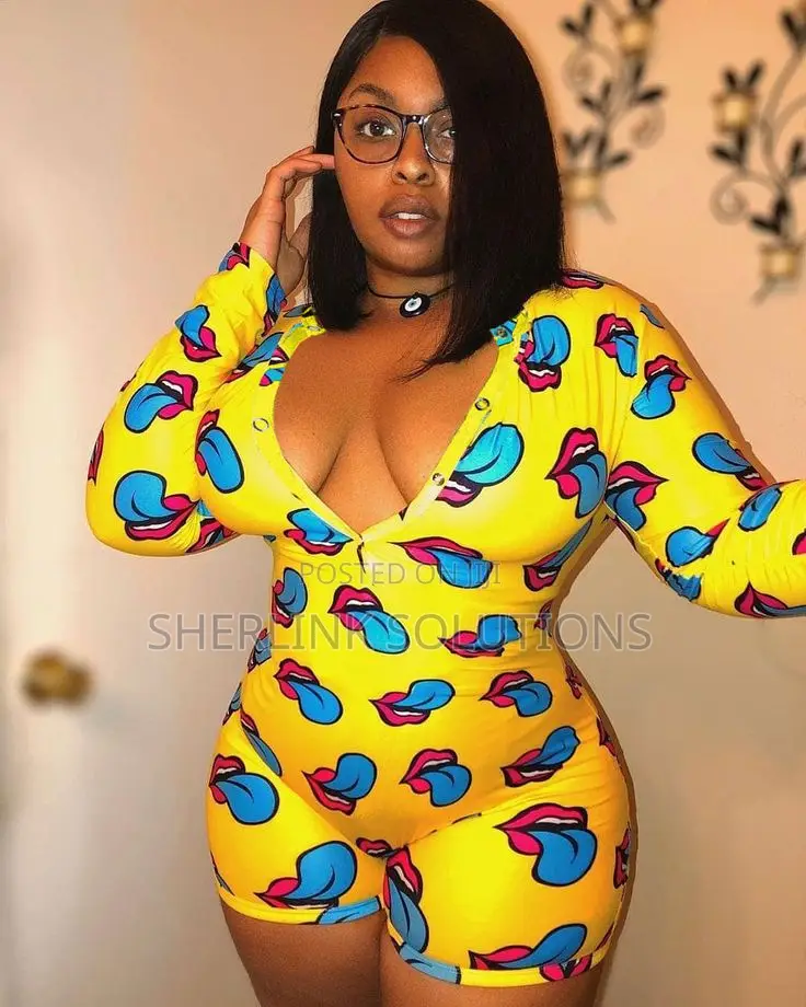 Women’s Sexy Onesie Romper