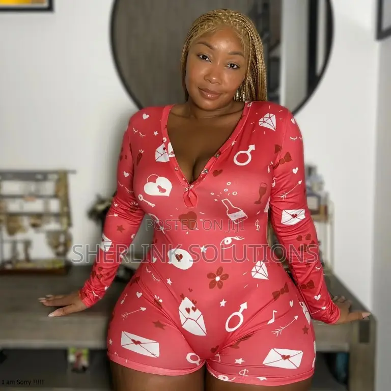 Women’s Sexy Onesie Romper