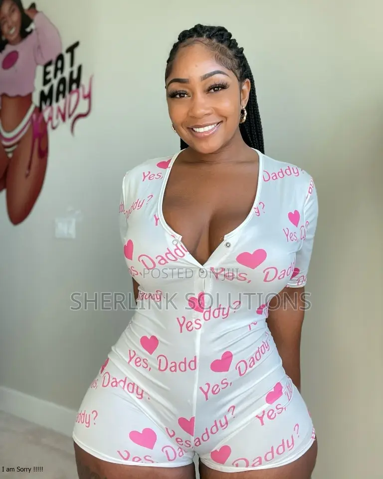 Women’s Sexy Onesie Romper