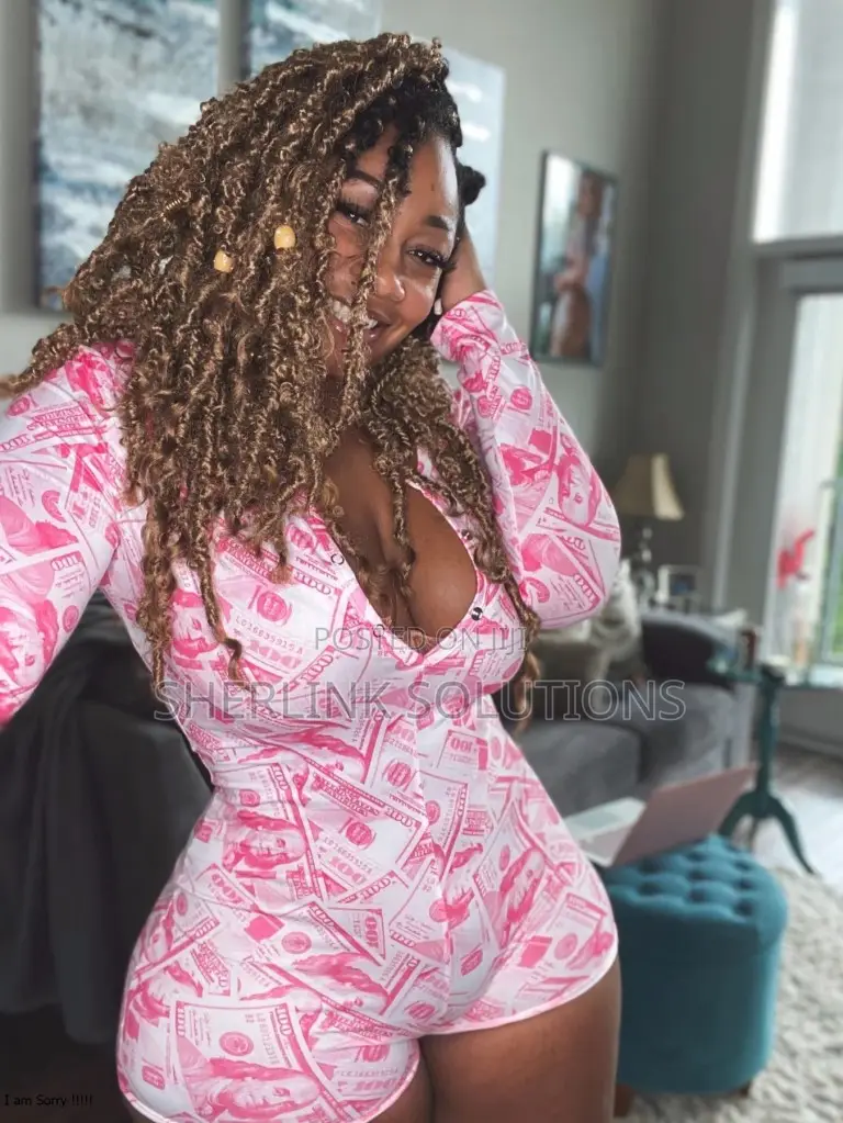 Women’s Sexy Onesie Romper