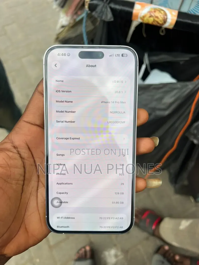 New Apple iPhone 15 128 GB Blue