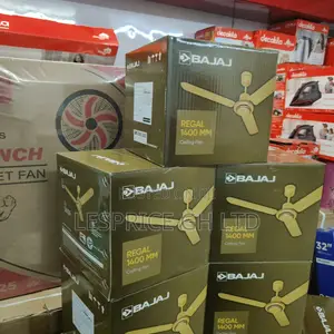 Monster Performance 1400mm Solid Bajaj Ivory Ceiling Fan