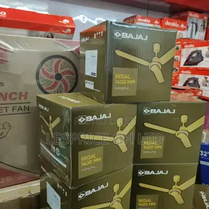 Monster Performance 1400mm Solid Bajaj Ivory Ceiling Fan