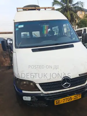 Mercedes-Benz Sprinter 2014 White