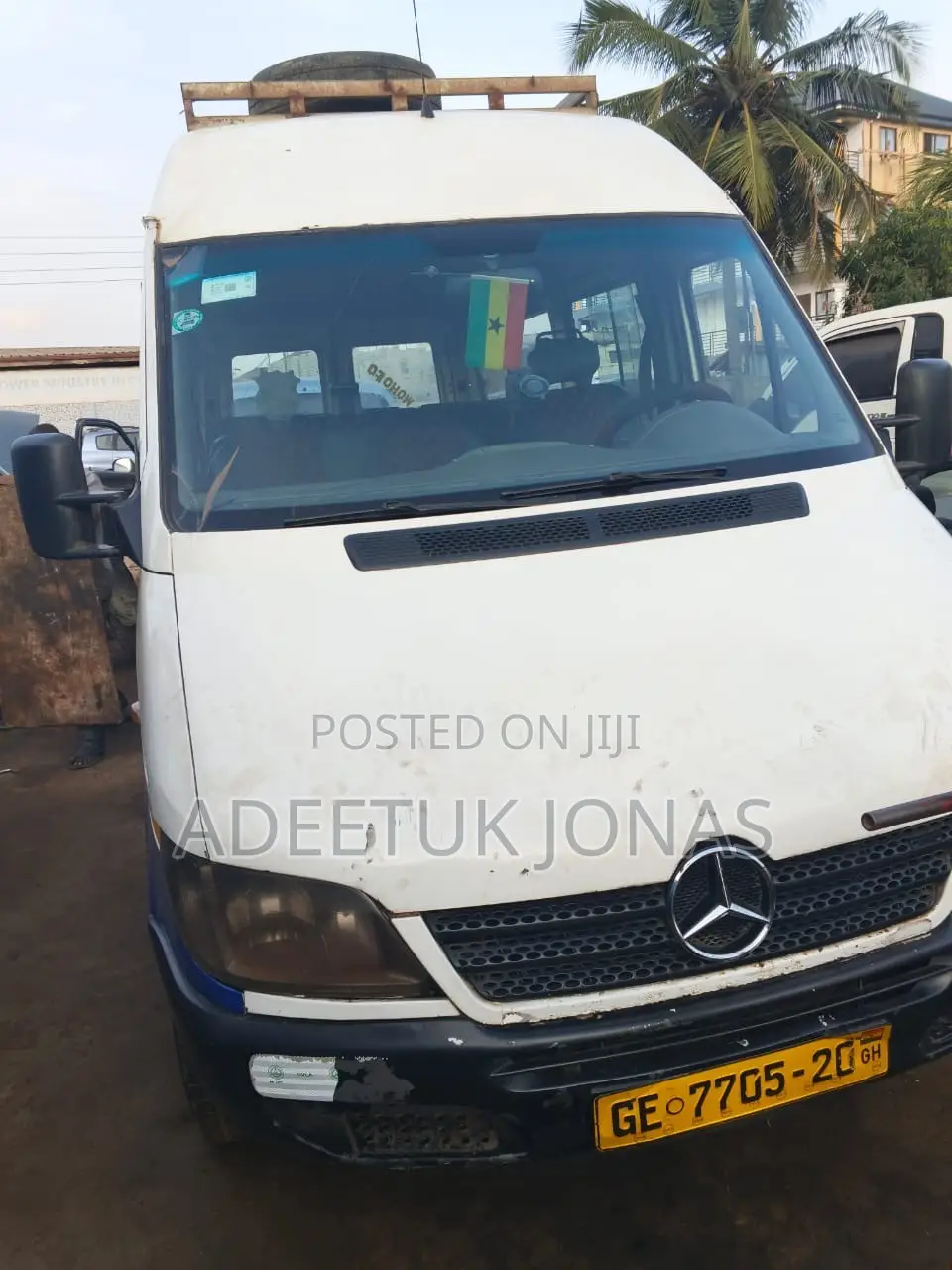 Mercedes-Benz Sprinter 2014 White