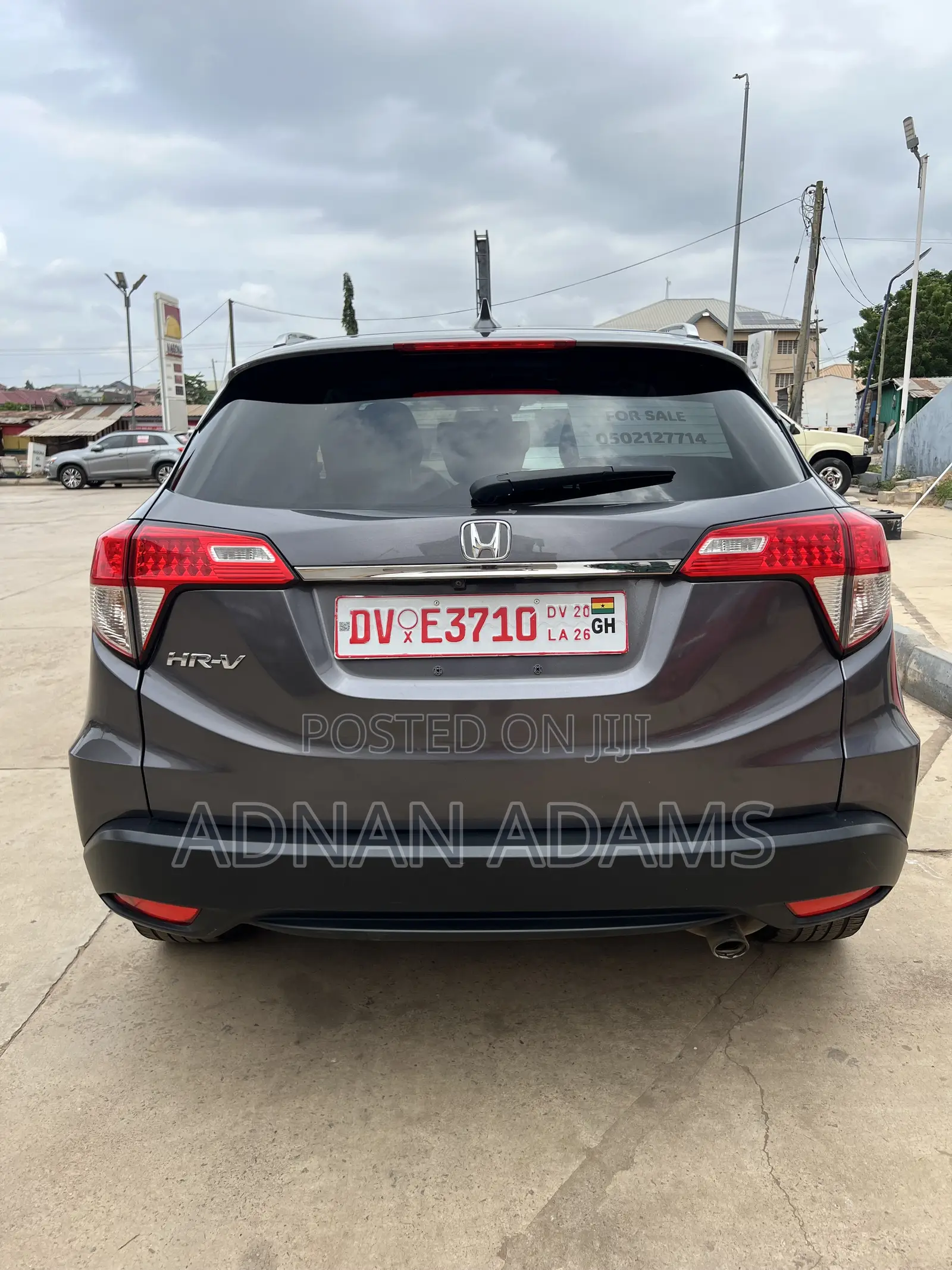 Honda HR-V EX 2022 Gray
