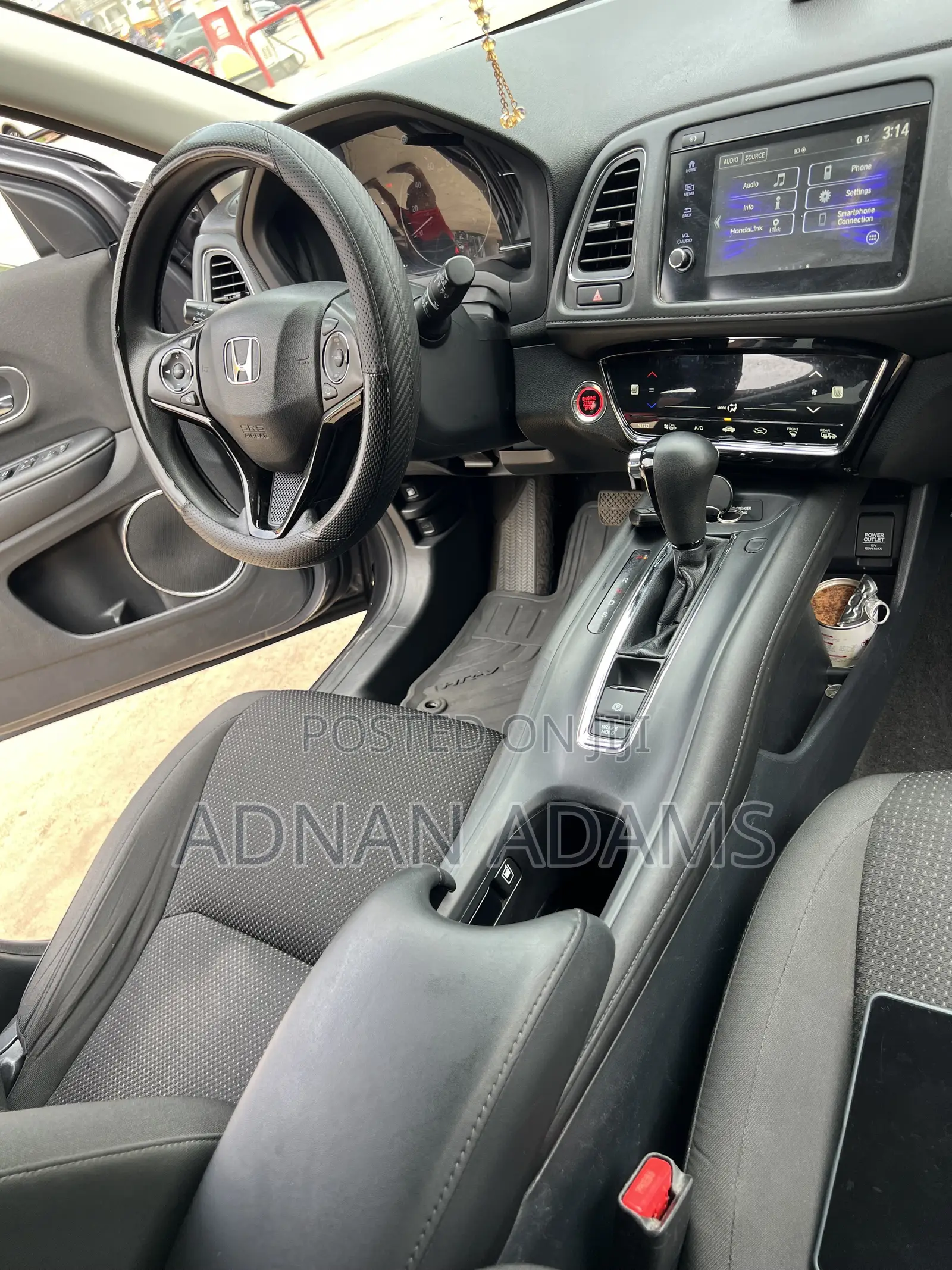 Honda HR-V EX 2022 Gray