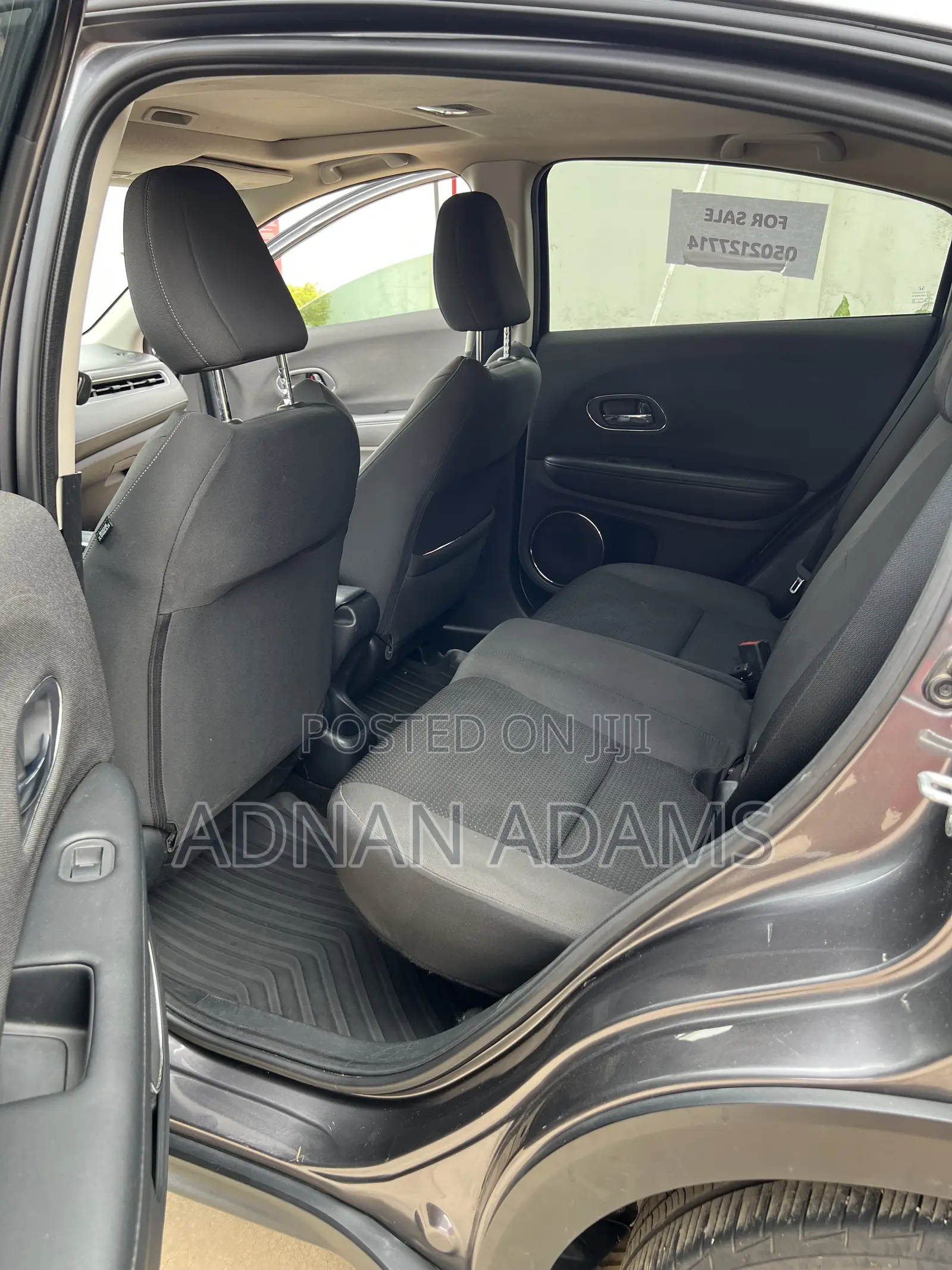 Honda HR-V EX 2022 Gray