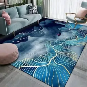 Modern Home 3D Carpet Designs