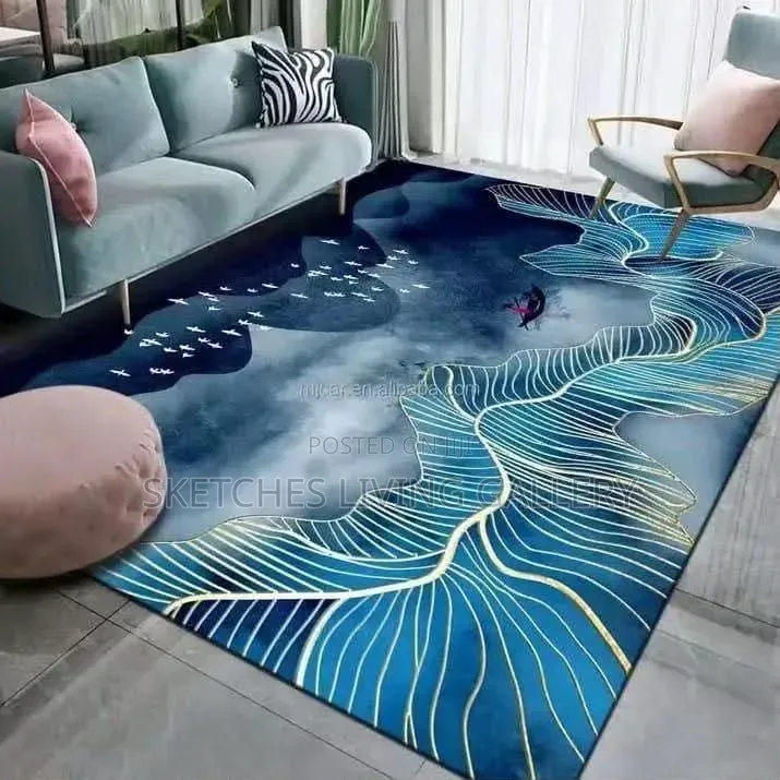 Modern Home 3D Carpet Designs