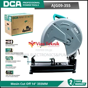 Heavy Duty DCA Cut-Off Machine