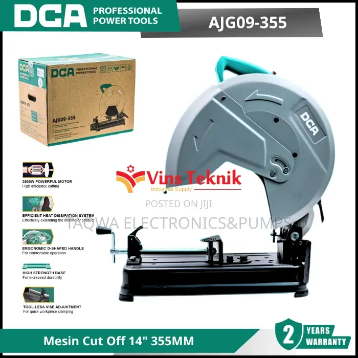 Heavy Duty DCA Cut-Off Machine