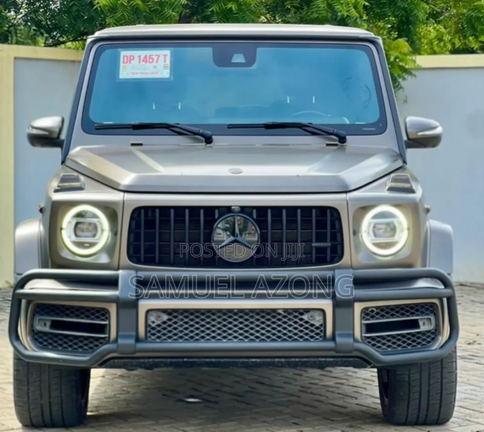 Mercedes-Benz G-Class G 63 AMG 2021 Gray