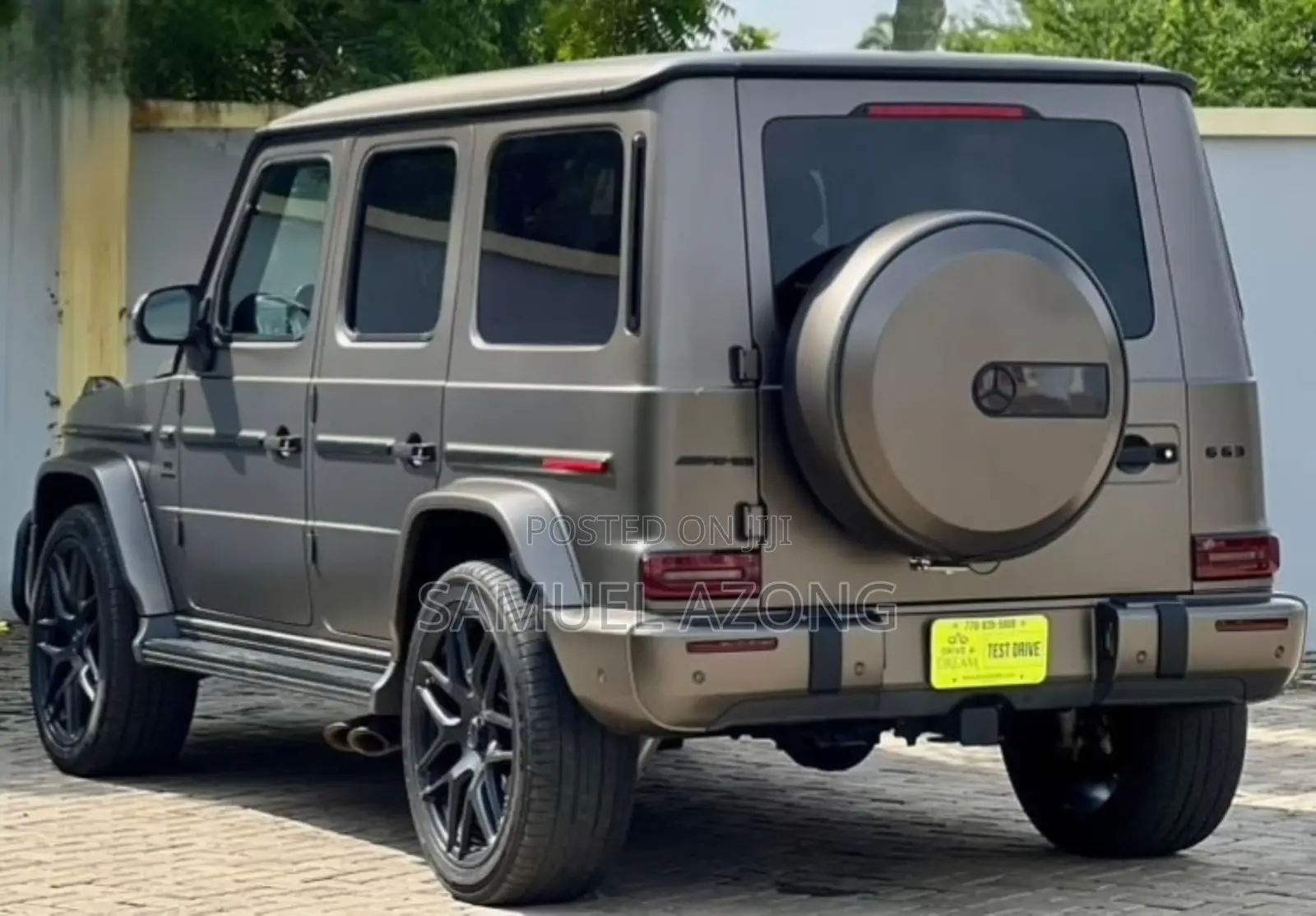 Mercedes-Benz G-Class G 63 AMG 2021 Gray