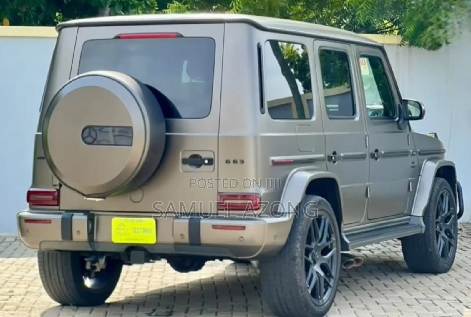 Mercedes-Benz G-Class G 63 AMG 2021 Gray