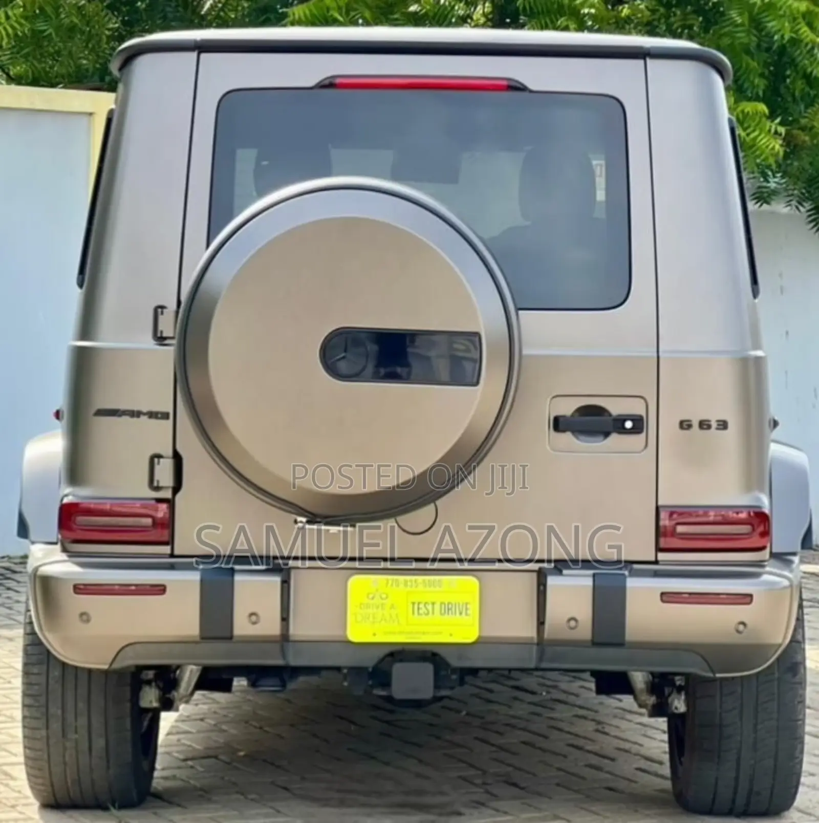 Mercedes-Benz G-Class G 63 AMG 2021 Gray