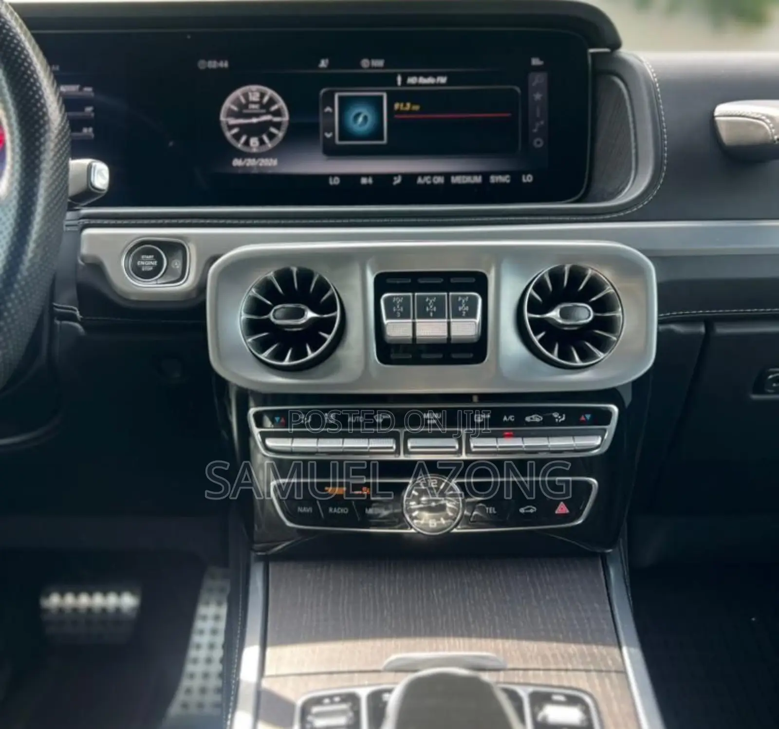 Mercedes-Benz G-Class G 63 AMG 2021 Gray