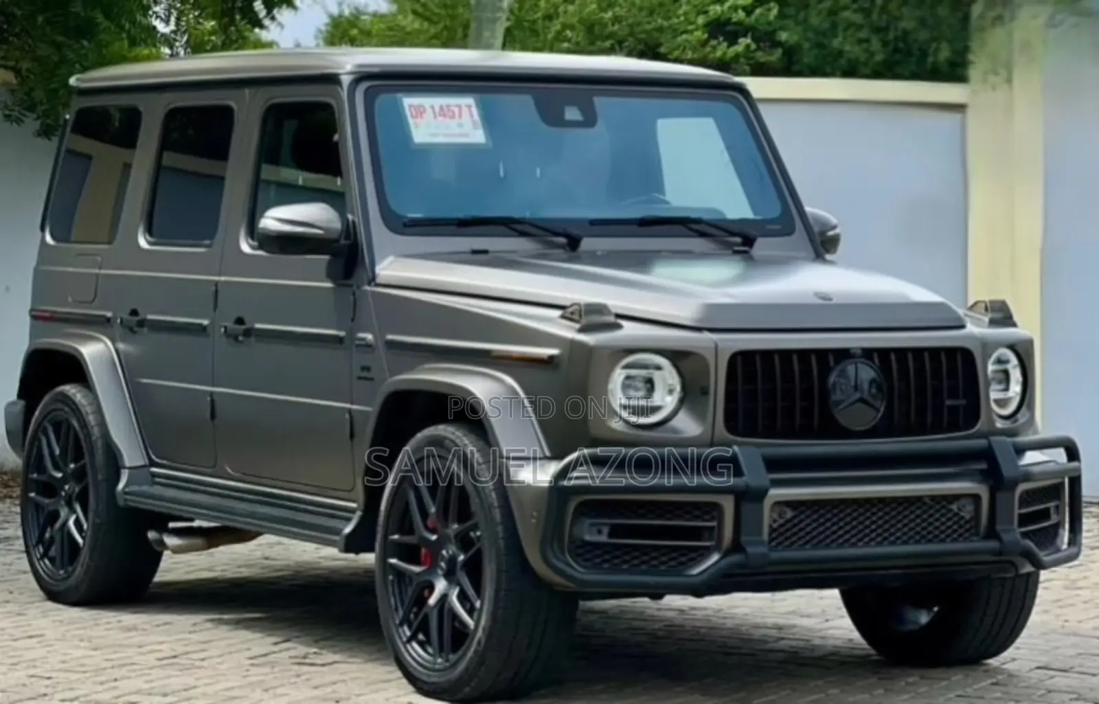 Mercedes-Benz G-Class G 63 AMG 2021 Gray
