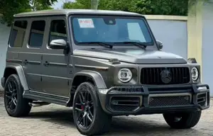 Mercedes-Benz G-Class G 63 AMG 2021 Gray