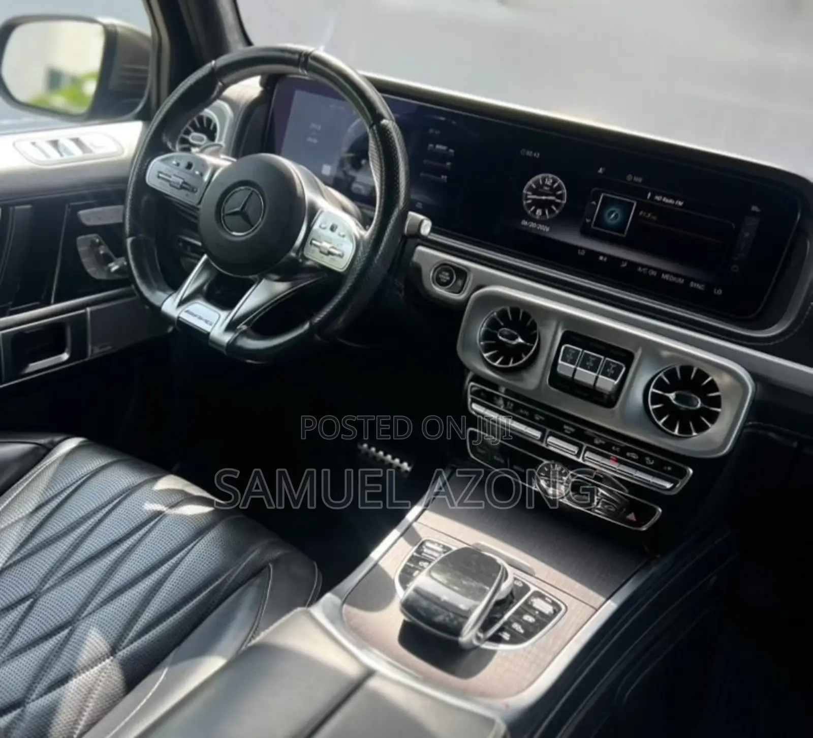 Mercedes-Benz G-Class G 63 AMG 2021 Gray