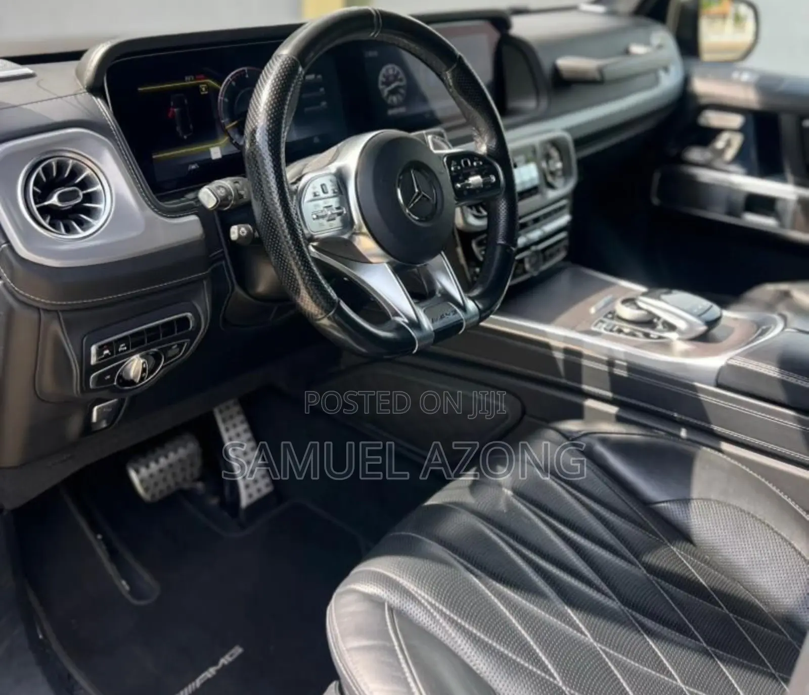 Mercedes-Benz G-Class G 63 AMG 2021 Gray