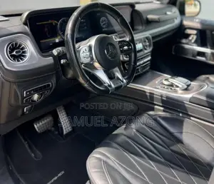 Mercedes-Benz G-Class G 63 AMG 2021 Gray