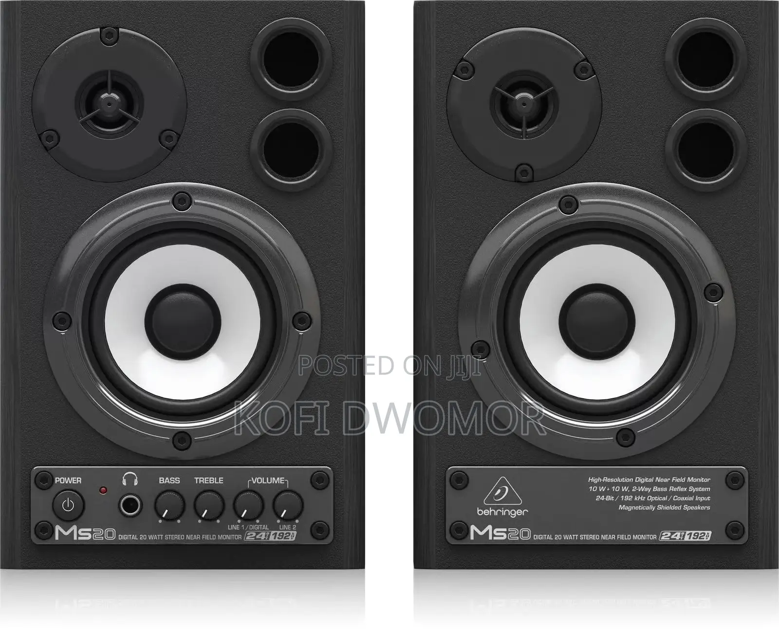 Studio Monitors