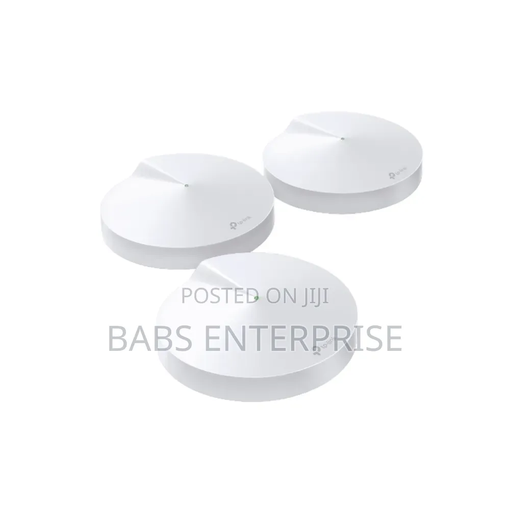 TP-Link Deco M5 AC1300 Whole Home Mesh Wi-Fi System – 3 Pack