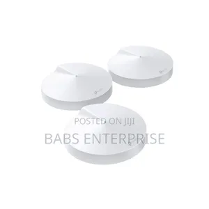 TP-Link Deco M5 AC1300 Whole Home Mesh Wi-Fi System – 3 Pack