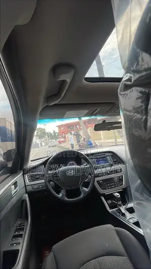Hyundai Sonata 2017 Blue