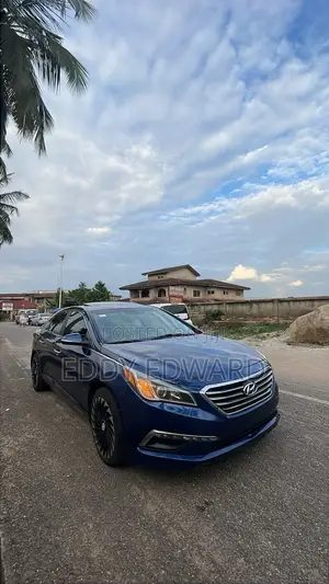 Hyundai Sonata 2017 Blue