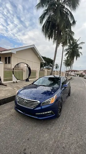 Hyundai Sonata 2017 Blue