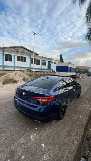 Hyundai Sonata 2017 Blue