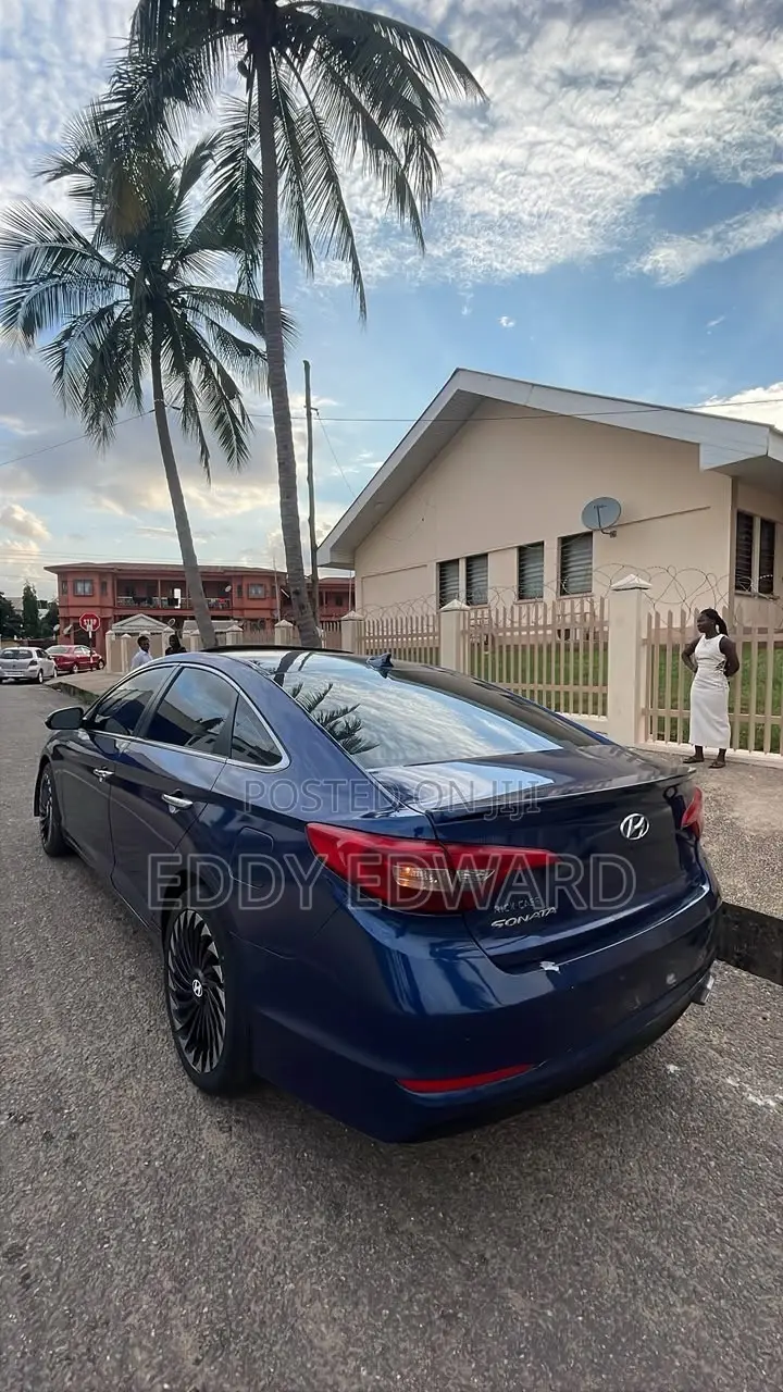 Hyundai Sonata 2017 Blue