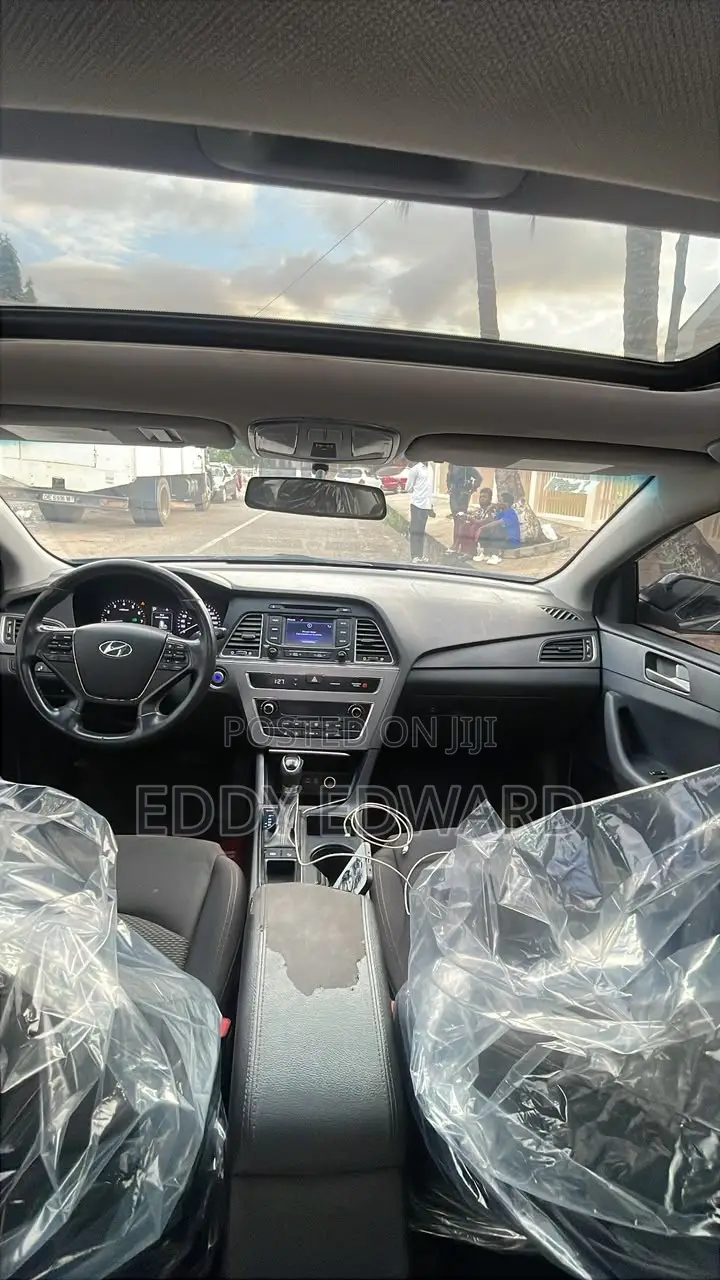 Hyundai Sonata 2017 Blue