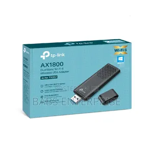 TP-Link X1800 Dual Band Wi-Fi 6 Wireless USB Adapter
