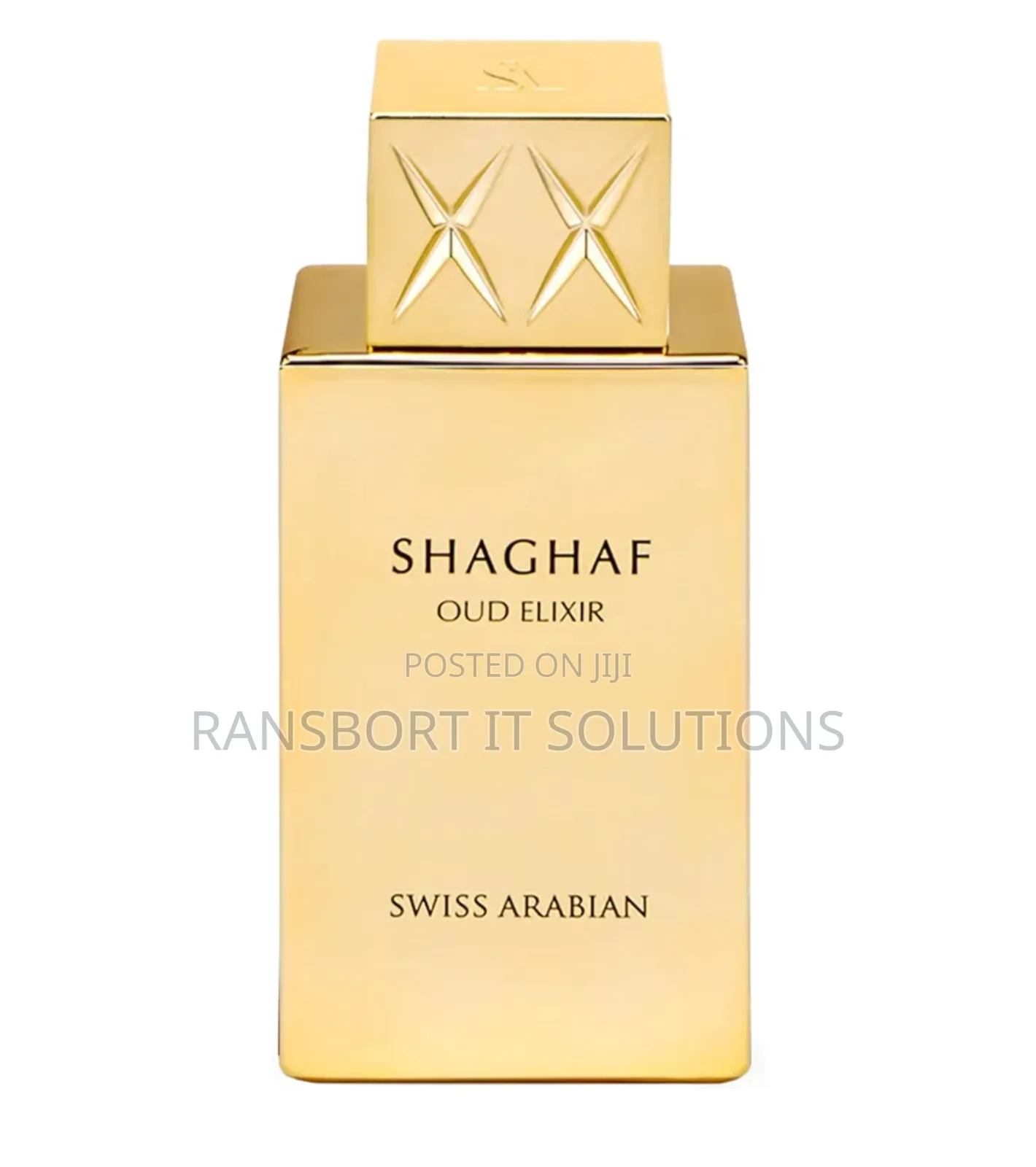 Swiss Arabian Shaghaf Oud Elixir Oud, Gourmand, Amber Fragrance